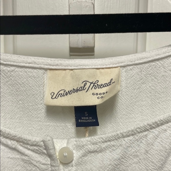 Universal Thread Ruffled Button-Down Dress - Picture 2 of 4